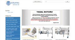 Desktop Screenshot of karyolasepeti.com