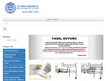 Tablet Screenshot of karyolasepeti.com